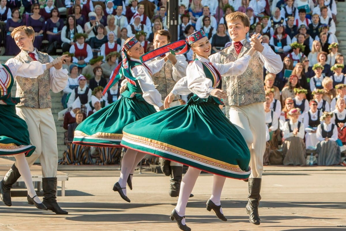 Ziemeļu un Baltijas valstu dziesmu svētku Noslēguma koncerts