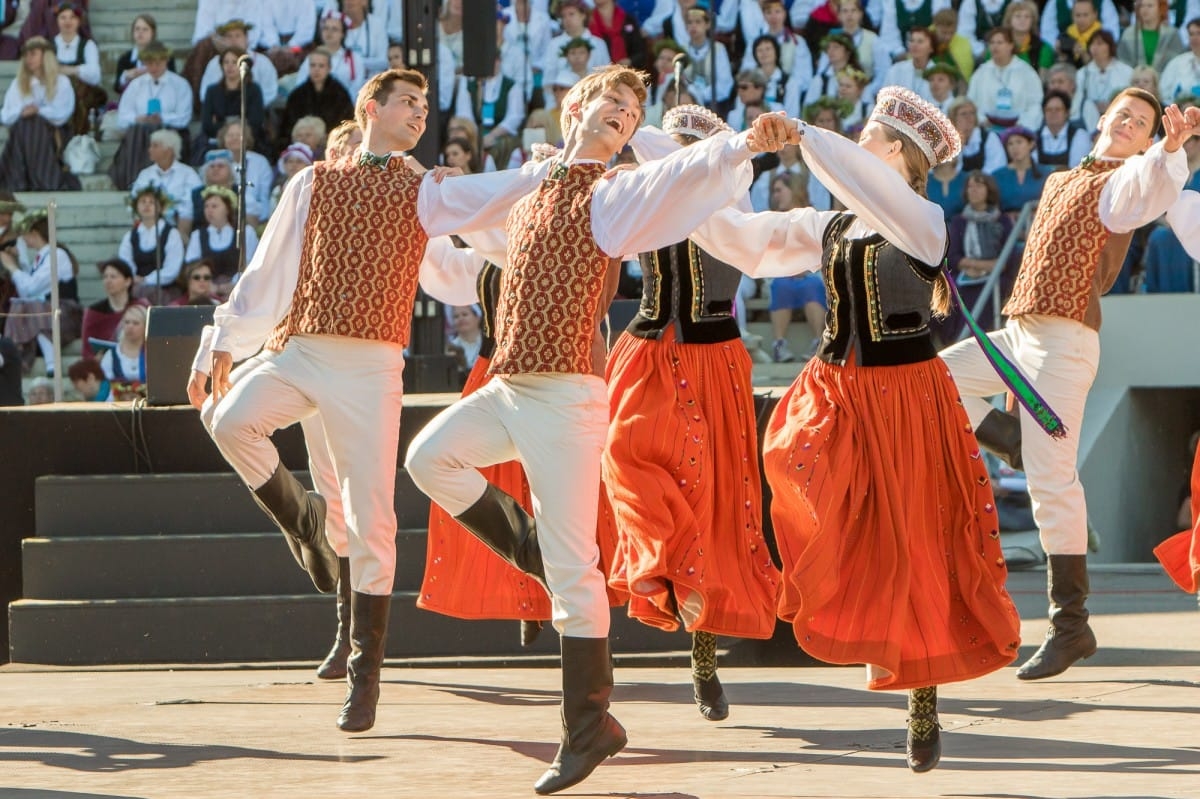 Ziemeļu un Baltijas valstu dziesmu svētku Noslēguma koncerts