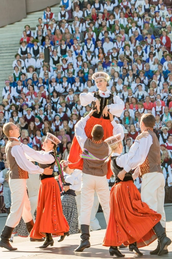 Ziemeļu un Baltijas valstu dziesmu svētku Noslēguma koncerts