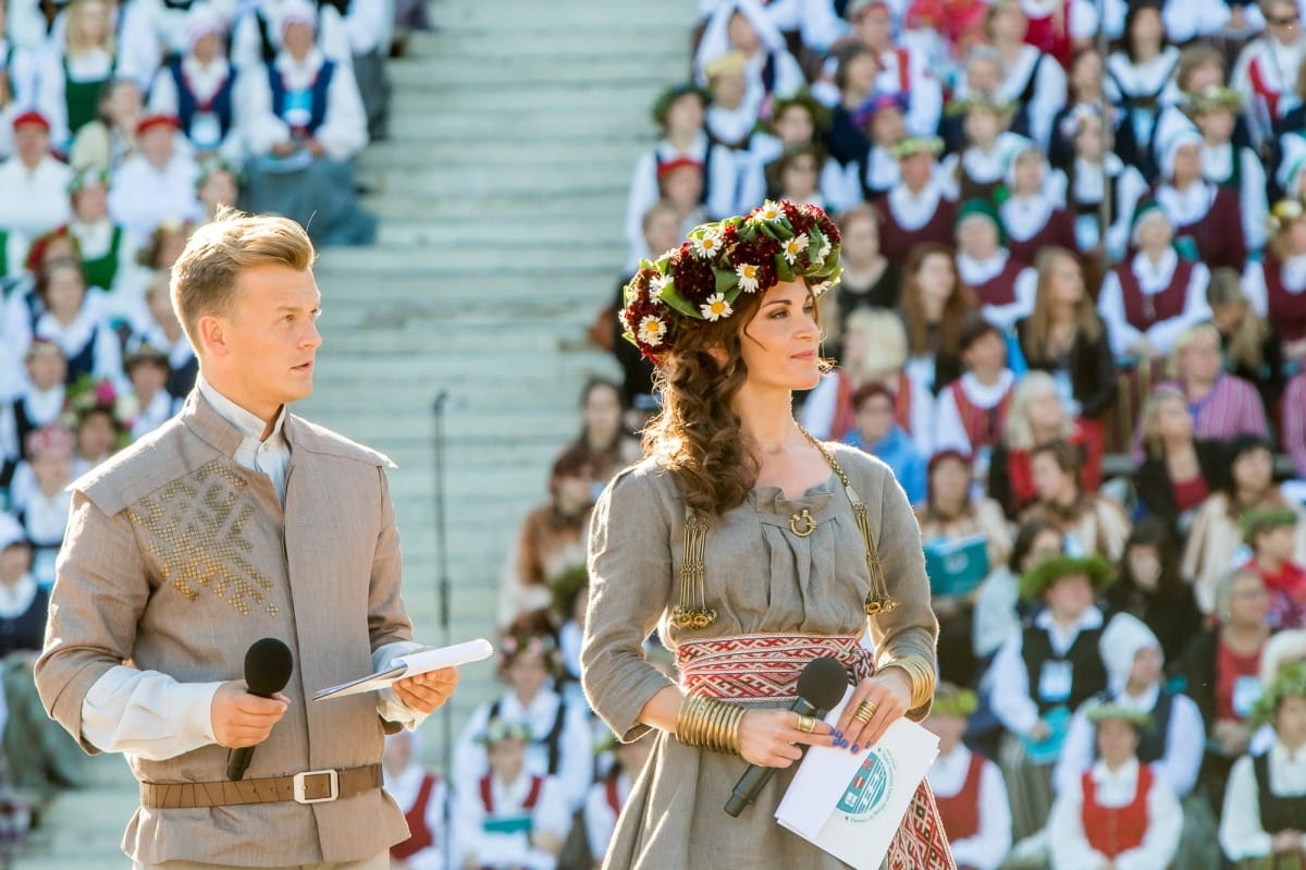 Ziemeļu un Baltijas valstu dziesmu svētku Noslēguma koncerts