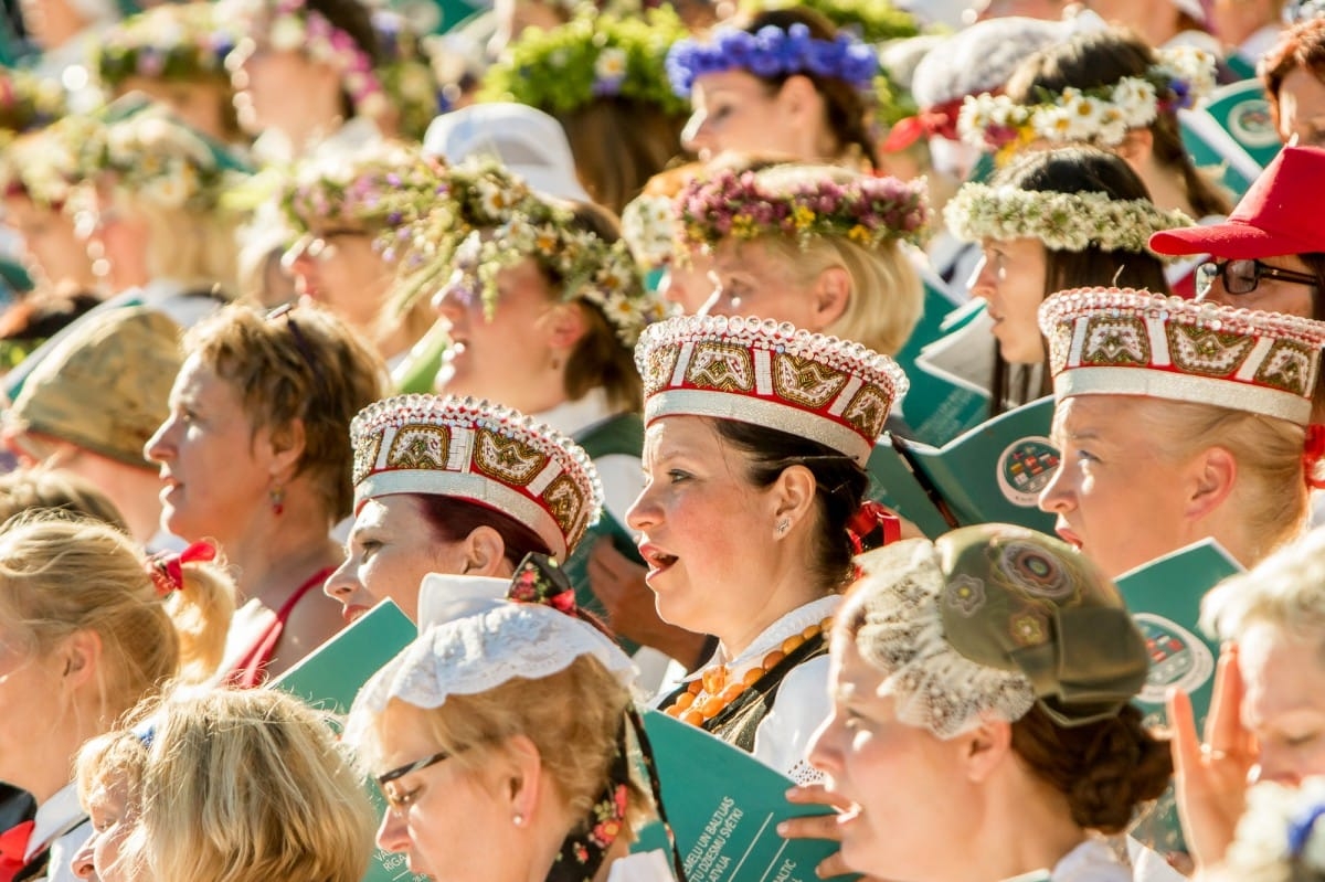 Ziemeļu un Baltijas valstu dziesmu svētku Noslēguma koncerts