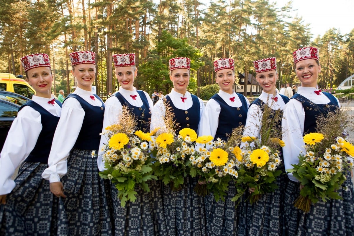 Ziemeļu un Baltijas valstu dziesmu svētku Noslēguma koncerts