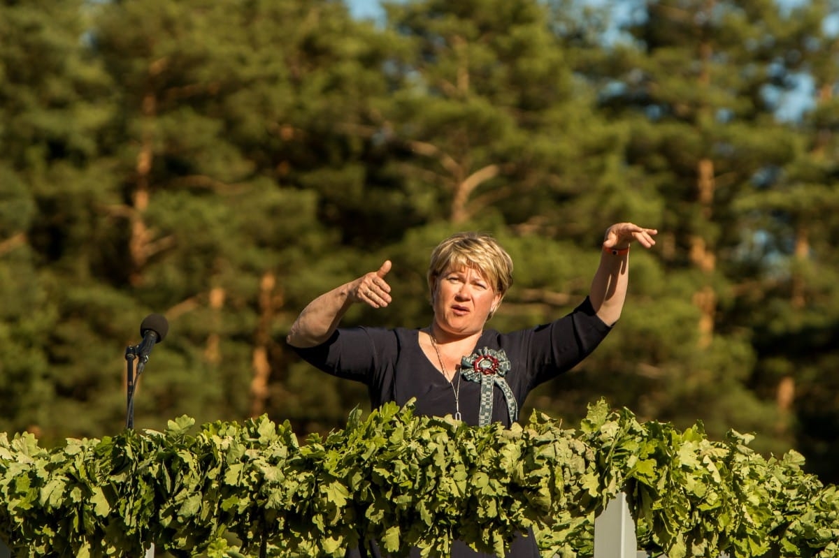 Ziemeļu un Baltijas valstu dziesmu svētku Noslēguma koncerts