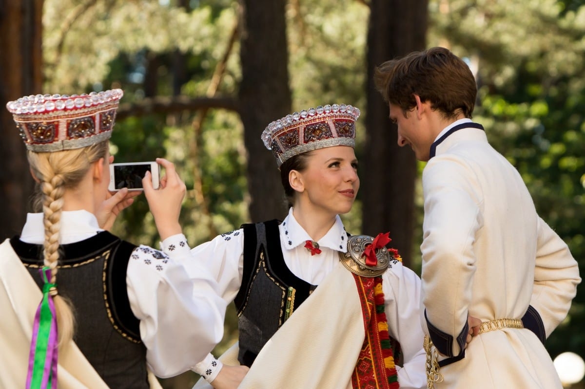 Ziemeļu un Baltijas valstu dziesmu svētku Noslēguma koncerts