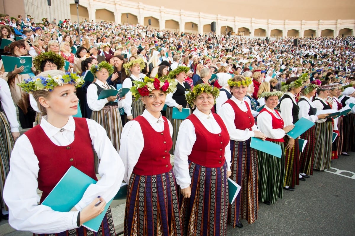 Ziemeļu un Baltijas valstu dziesmu svētku Noslēguma koncerts