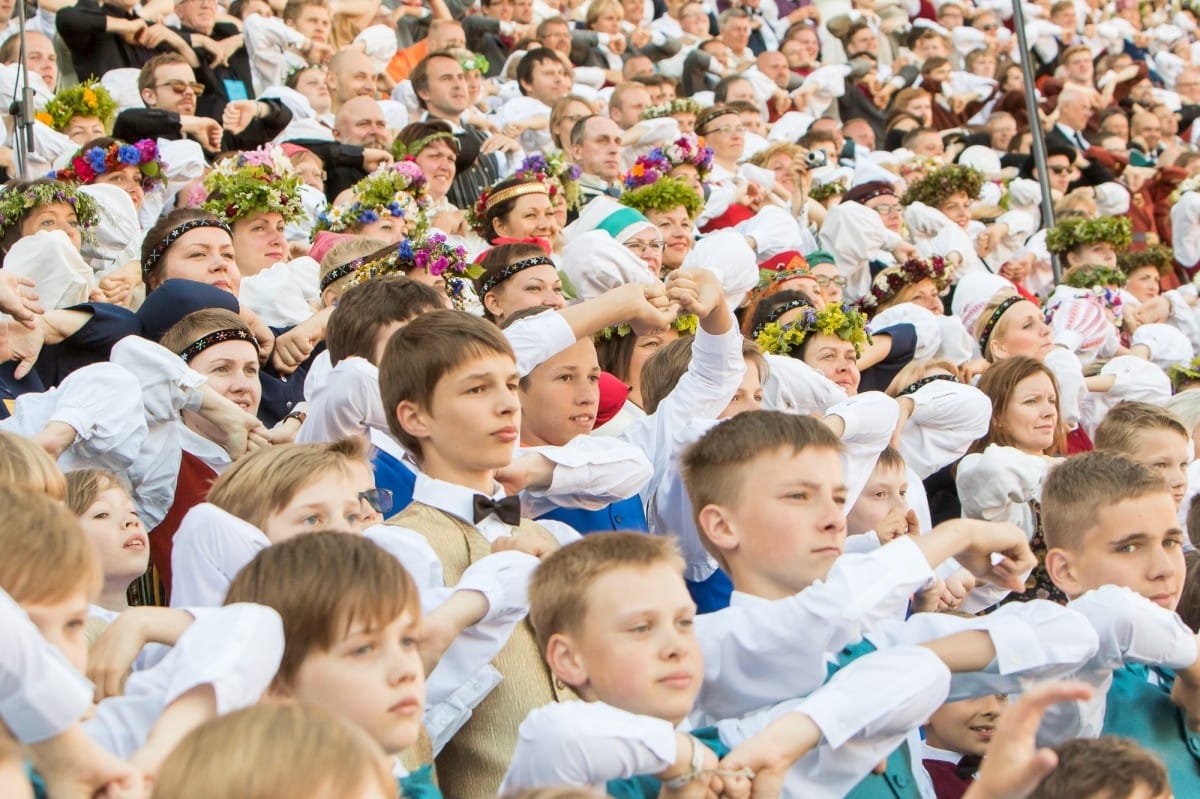 Ziemeļu un Baltijas valstu dziesmu svētku Noslēguma koncerts