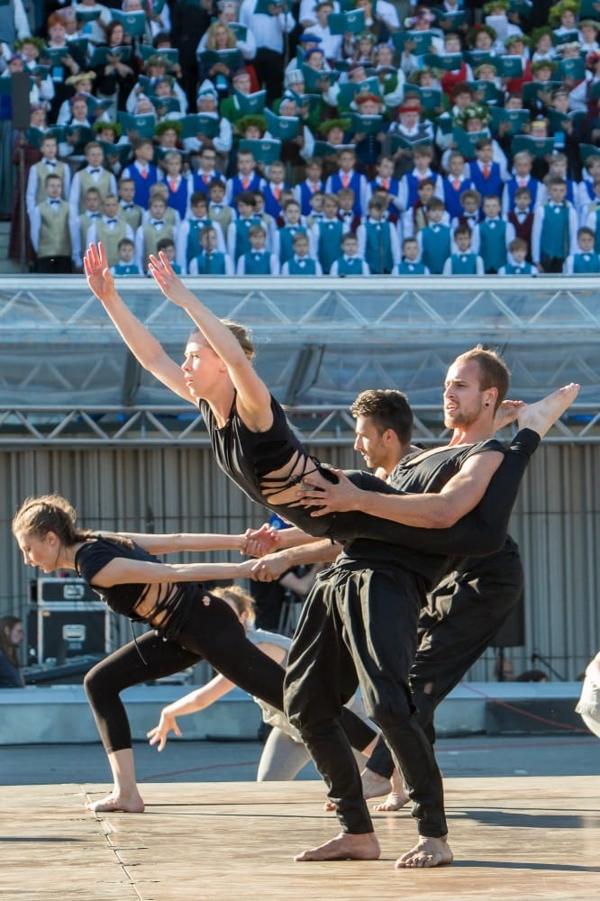 Ziemeļu un Baltijas valstu dziesmu svētku Noslēguma koncerts