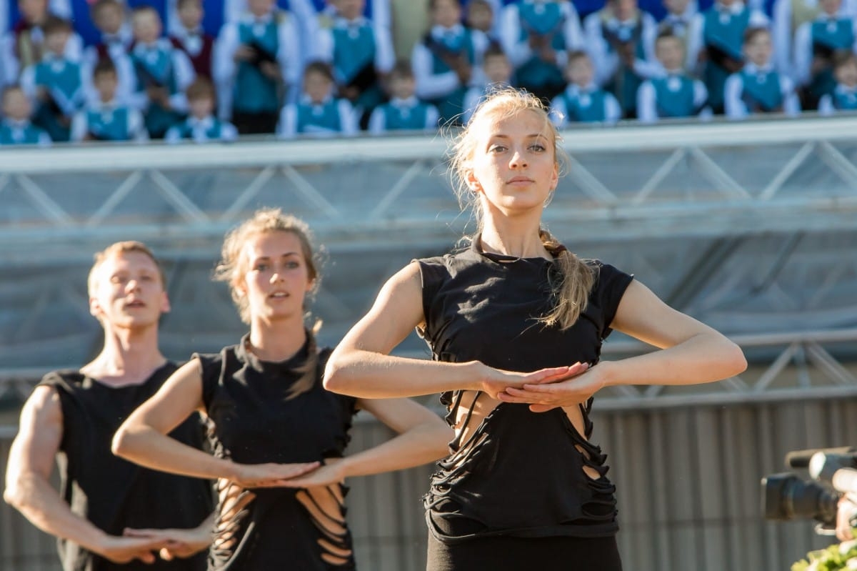 Ziemeļu un Baltijas valstu dziesmu svētku Noslēguma koncerts