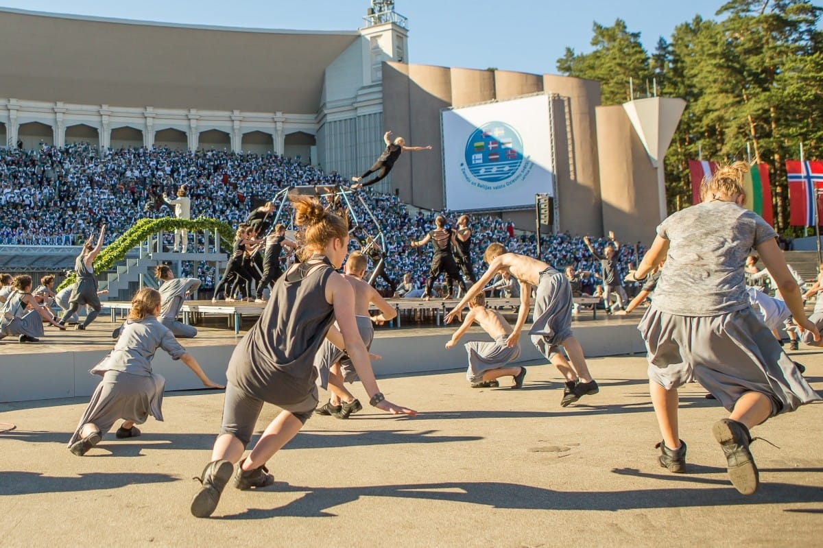 Ziemeļu un Baltijas valstu dziesmu svētku Noslēguma koncerts