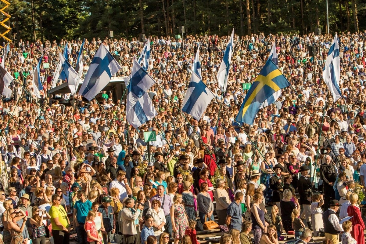 Ziemeļu un Baltijas valstu dziesmu svētku Noslēguma koncerts