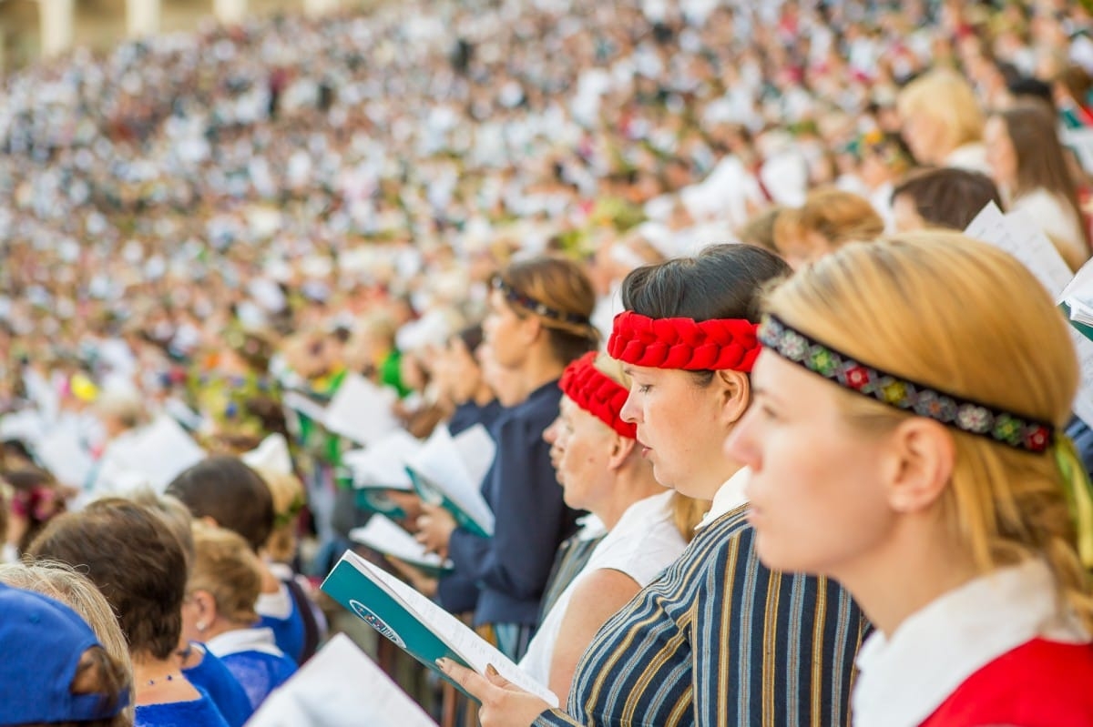 Ziemeļu un Baltijas valstu dziesmu svētku Noslēguma koncerts