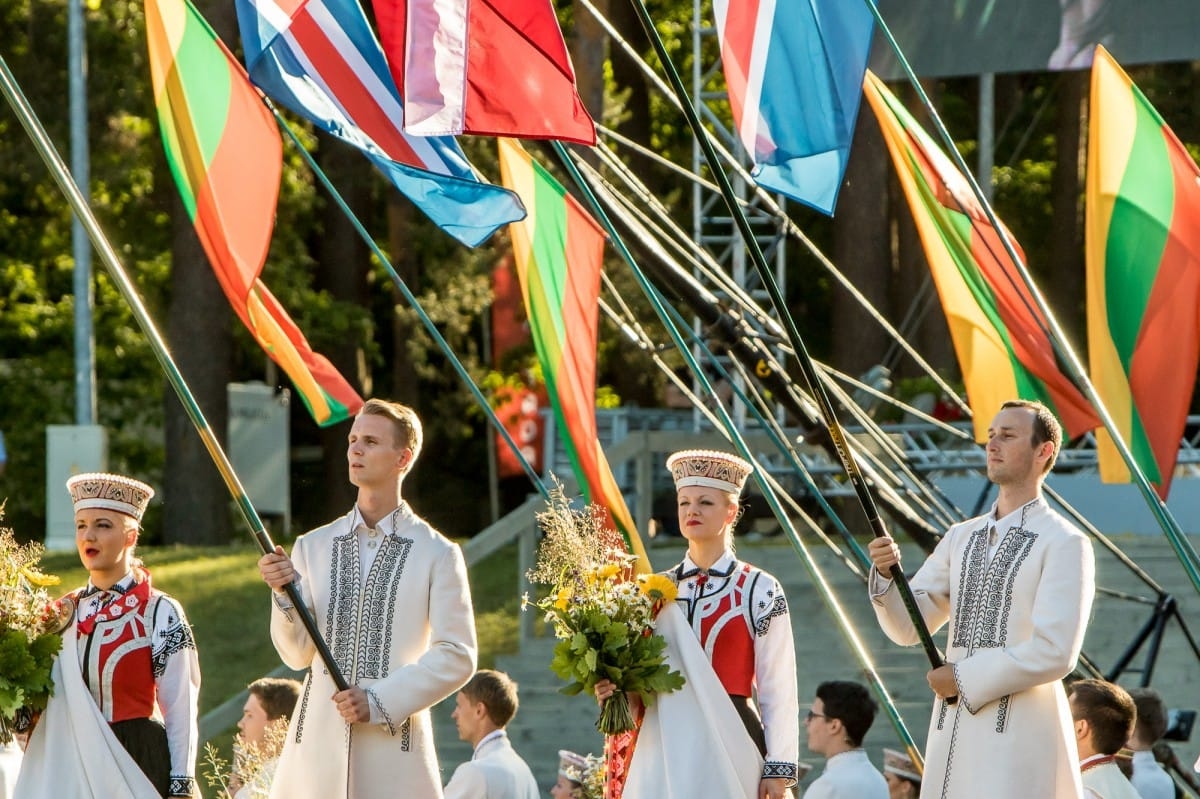 Ziemeļu un Baltijas valstu dziesmu svētku Noslēguma koncerts