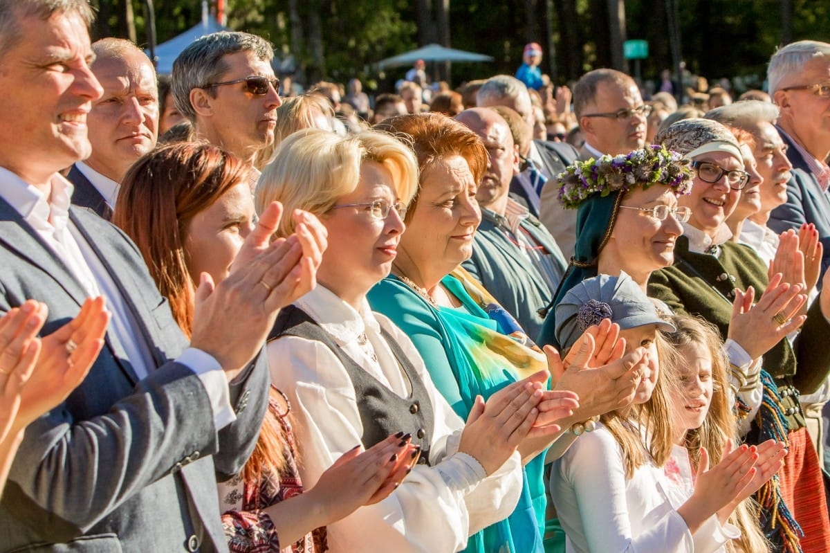 Ziemeļu un Baltijas valstu dziesmu svētku Noslēguma koncerts