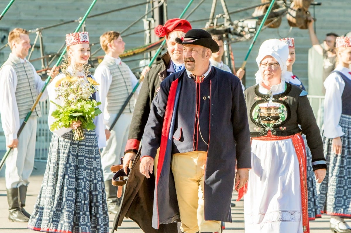 Ziemeļu un Baltijas valstu dziesmu svētku Noslēguma koncerts