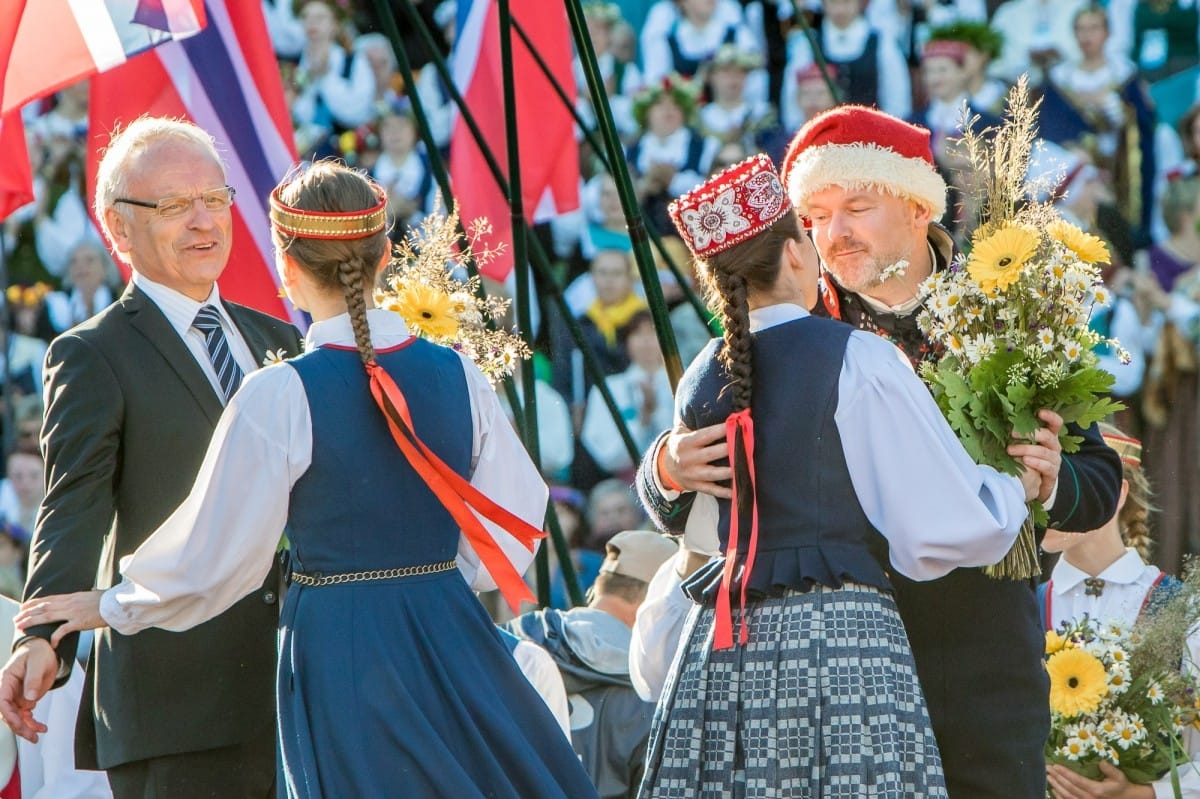 Ziemeļu un Baltijas valstu dziesmu svētku Noslēguma koncerts