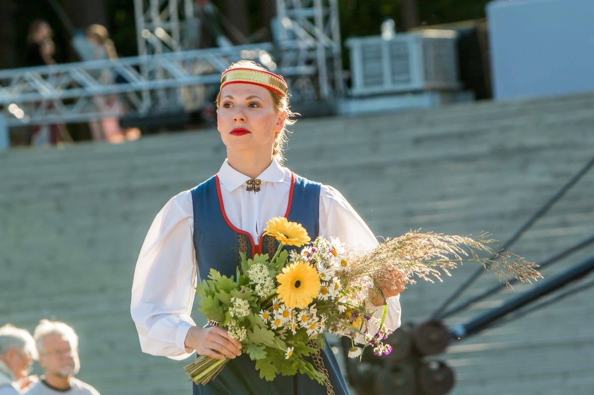 Ziemeļu un Baltijas valstu dziesmu svētku Noslēguma koncerts