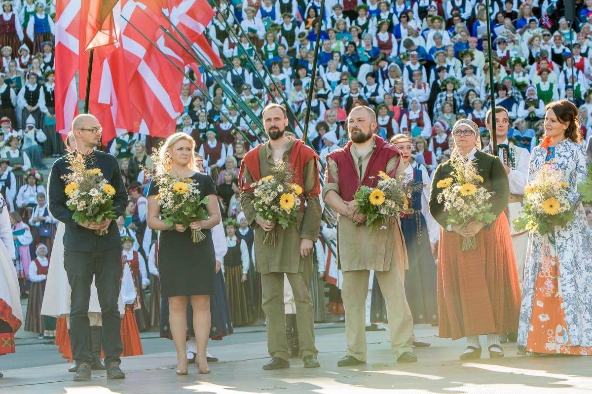 Ziemeļu un Baltijas valstu dziesmu svētku Noslēguma koncerts