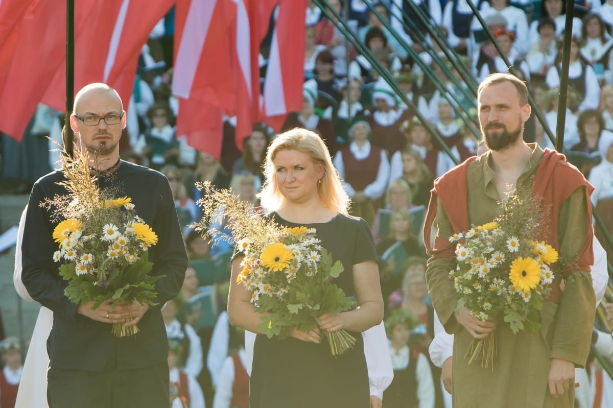 Ziemeļu un Baltijas valstu dziesmu svētku Noslēguma koncerts