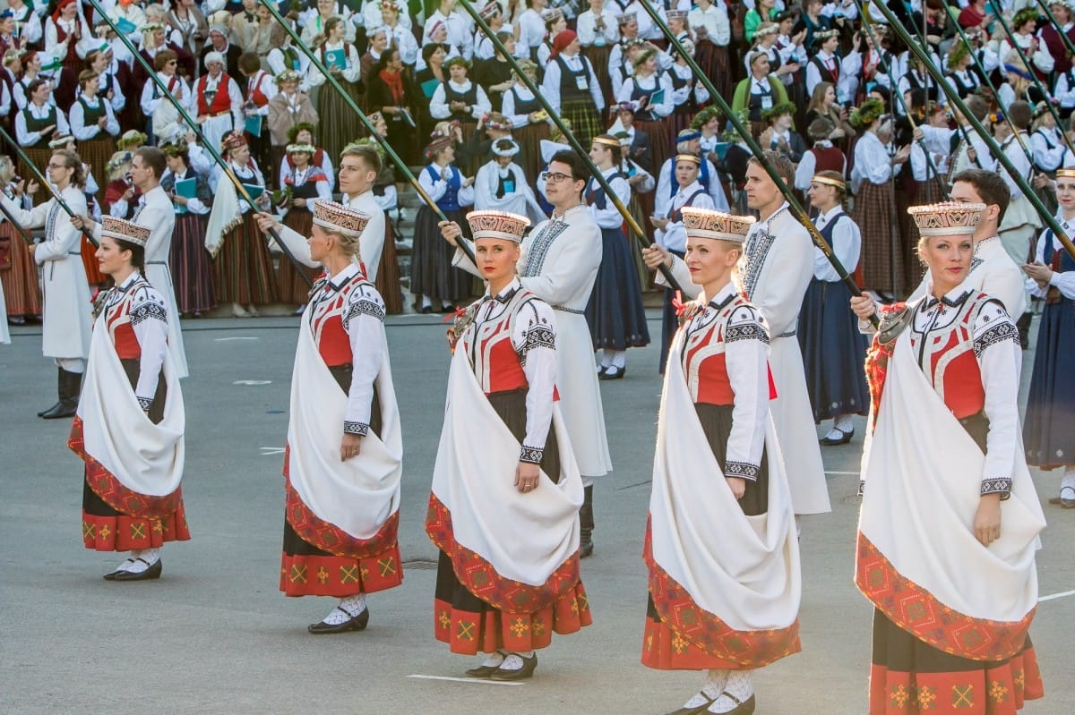 Ziemeļu un Baltijas valstu dziesmu svētku Noslēguma koncerts