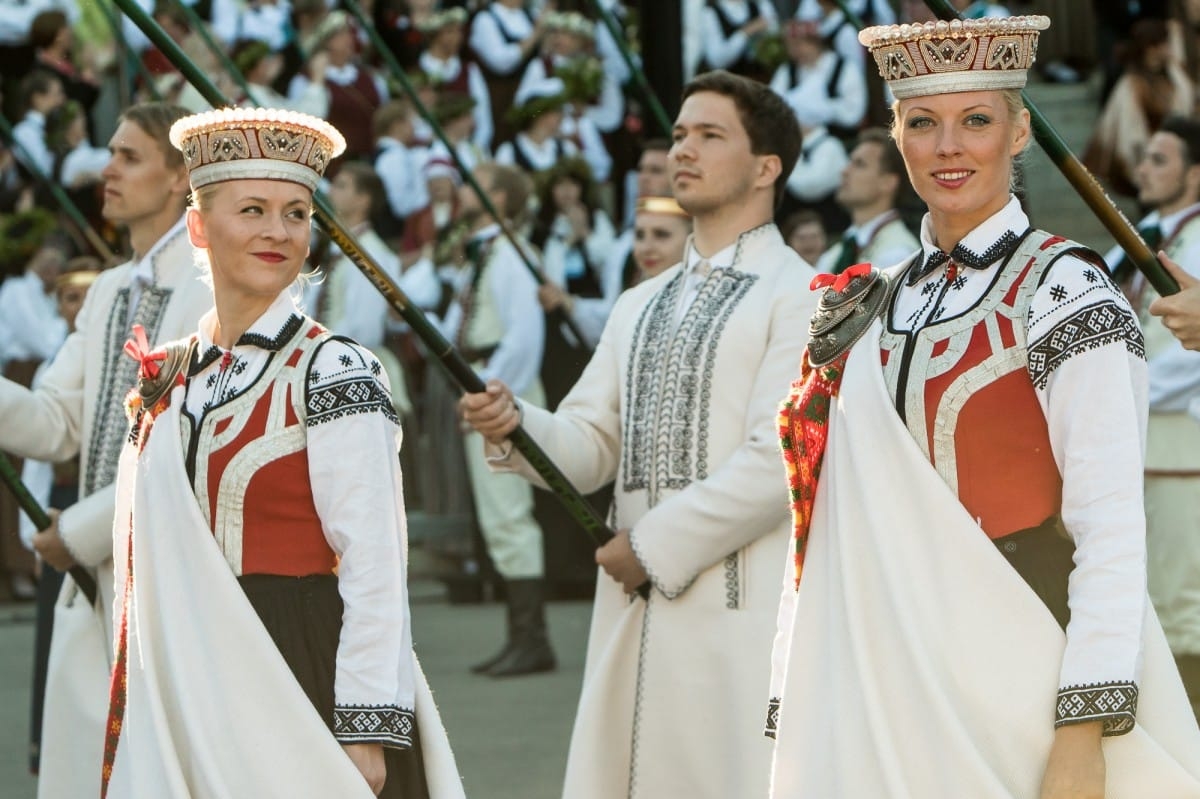 Ziemeļu un Baltijas valstu dziesmu svētku Noslēguma koncerts