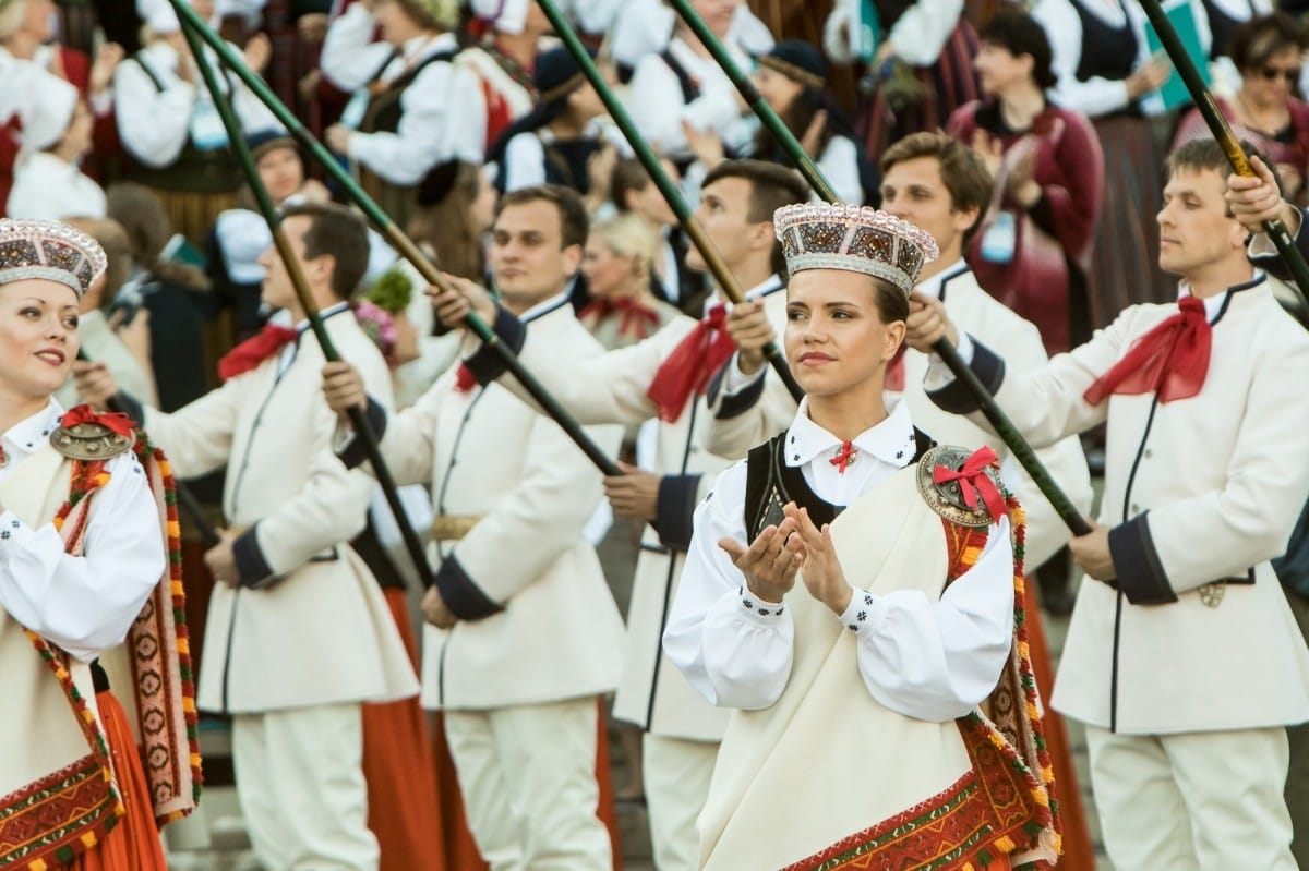 Ziemeļu un Baltijas valstu dziesmu svētku Noslēguma koncerts