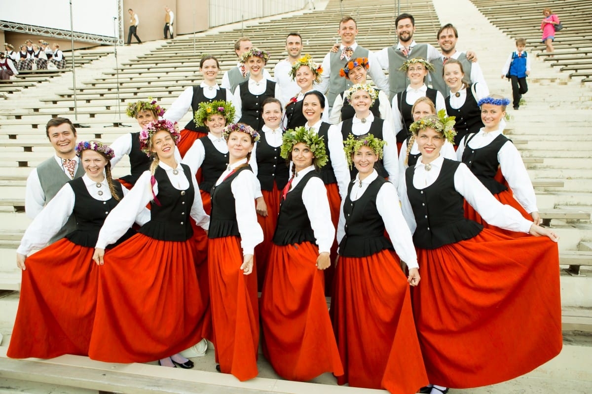 Ziemeļu un Baltijas valstu dziesmu svētku Noslēguma koncerts