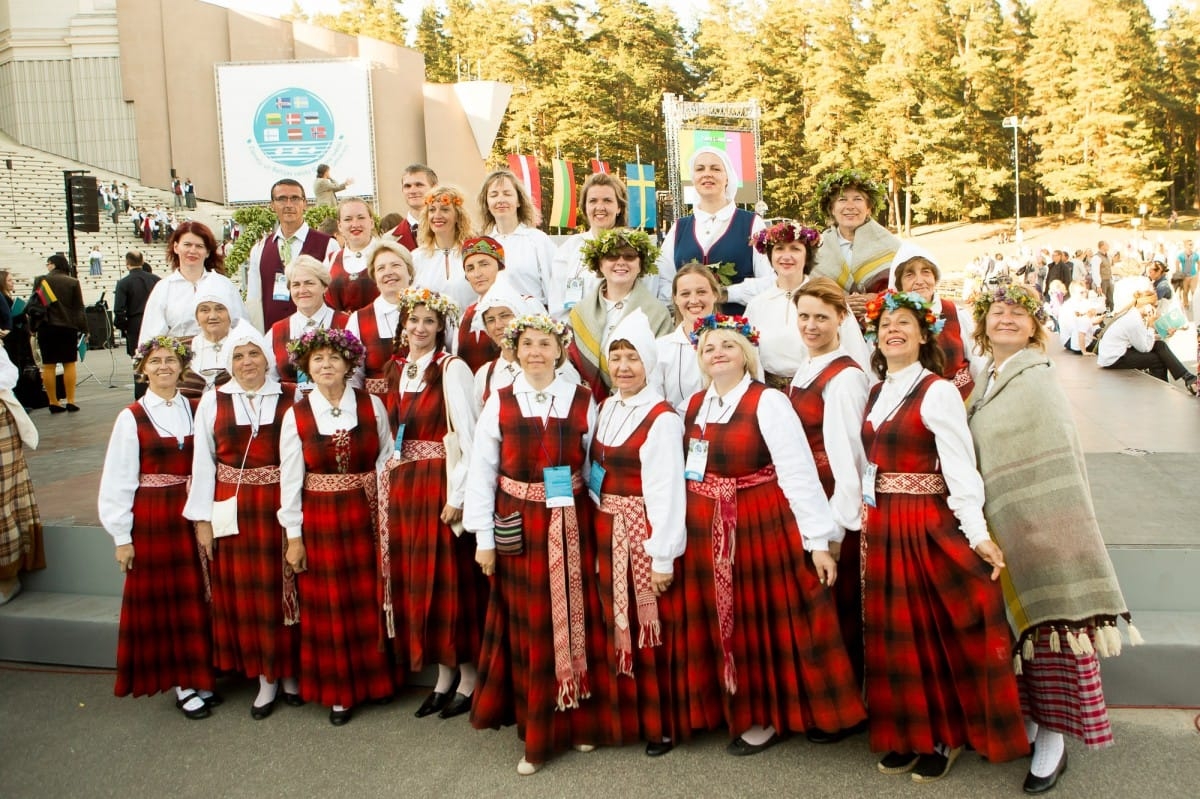 Ziemeļu un Baltijas valstu dziesmu svētku Noslēguma koncerts