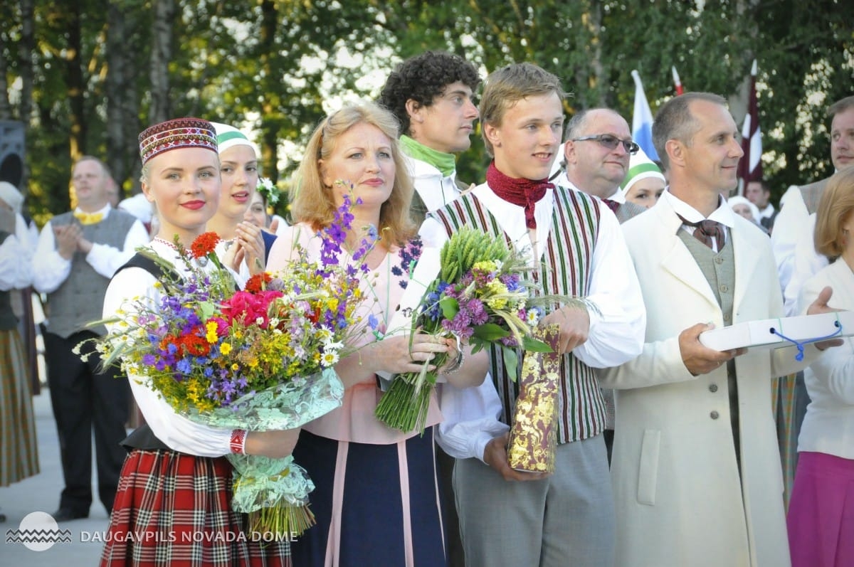 Latgales deju svētki „Večerinka Višķūs”