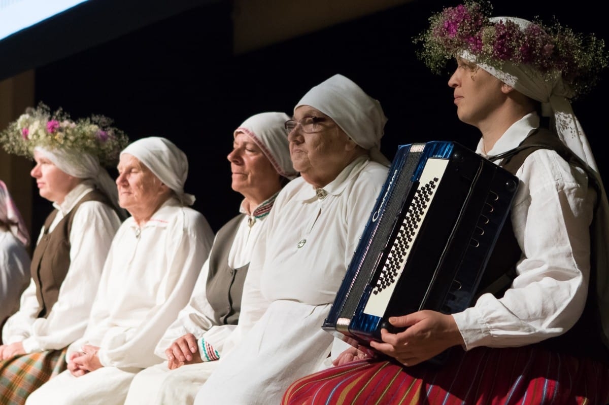 Baltijas valstu teicēju koncerts festivālā "Baltica 2015"