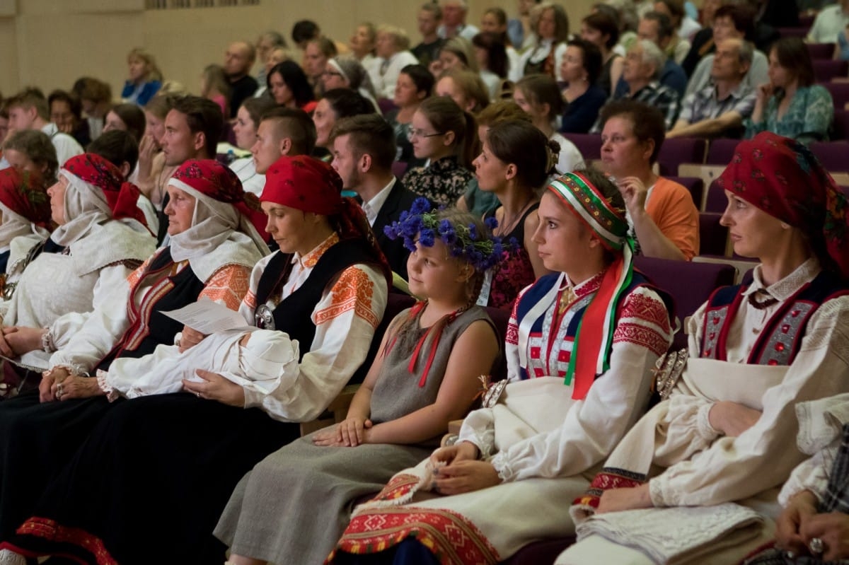 Baltijas valstu teicēju koncerts festivālā "Baltica 2015"