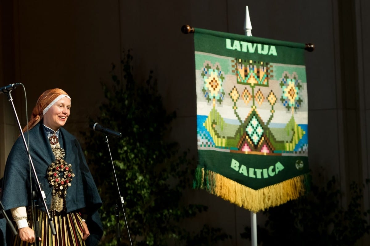 Baltijas valstu teicēju koncerts festivālā "Baltica 2015"