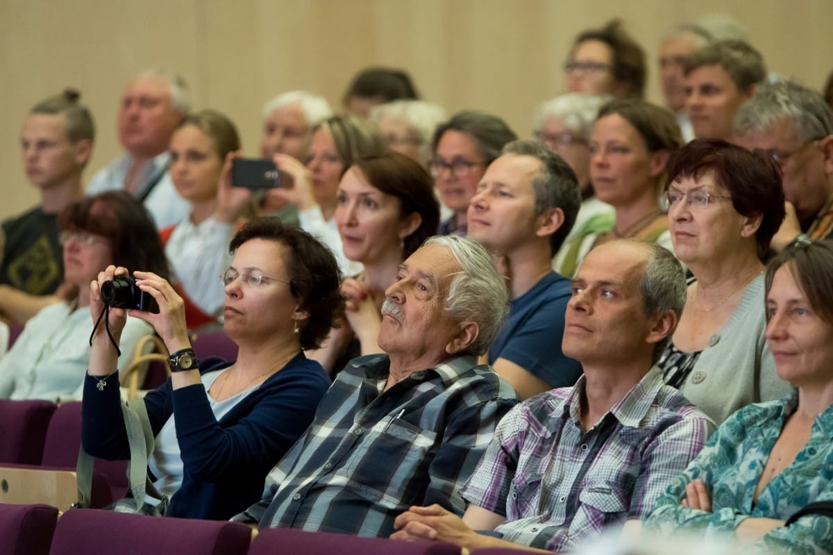 Baltijas valstu teicēju koncerts festivālā "Baltica 2015"