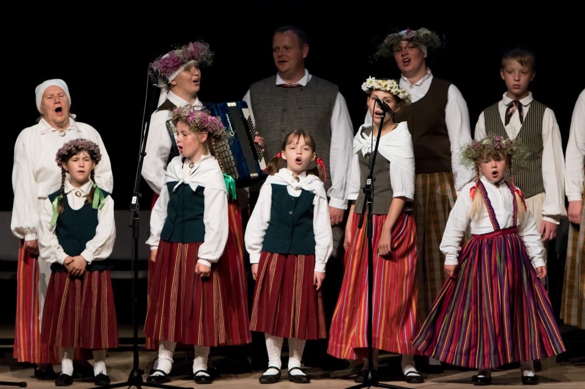 Baltijas valstu teicēju koncerts festivālā "Baltica 2015"