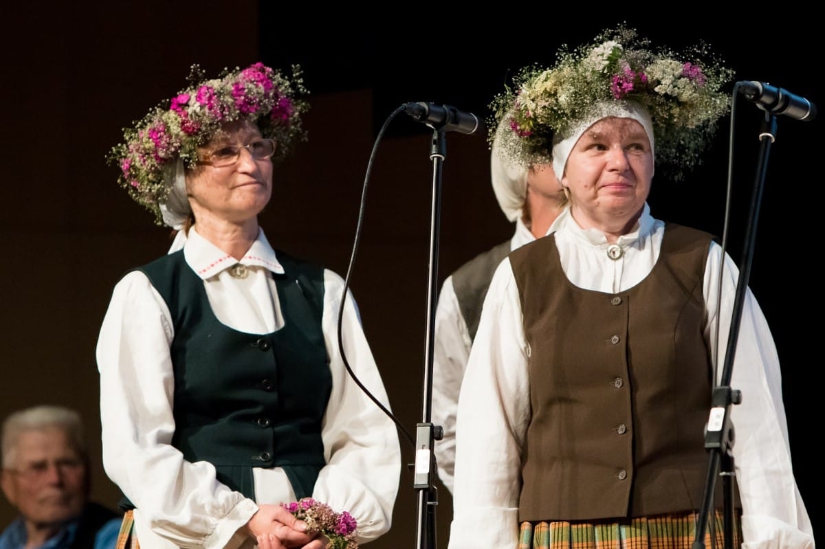 Baltijas valstu teicēju koncerts festivālā "Baltica 2015"