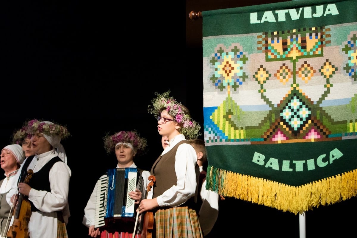 Baltijas valstu teicēju koncerts festivālā "Baltica 2015"