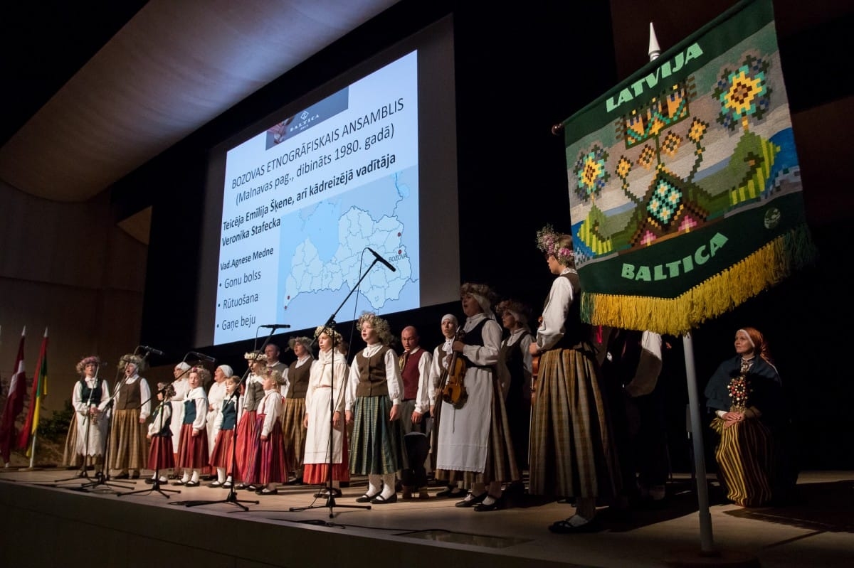 Baltijas valstu teicēju koncerts festivālā "Baltica 2015"