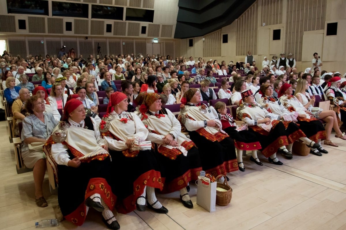 Baltijas valstu teicēju koncerts festivālā "Baltica 2015"