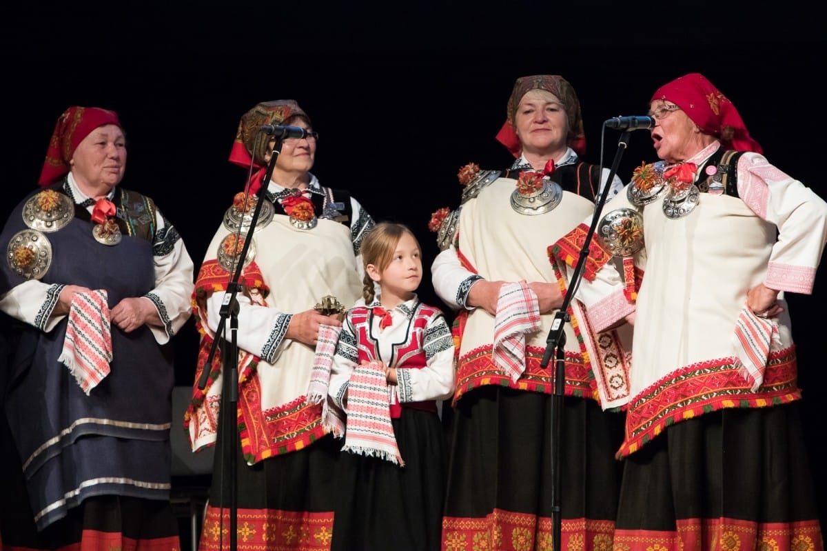 Baltijas valstu teicēju koncerts festivālā "Baltica 2015"