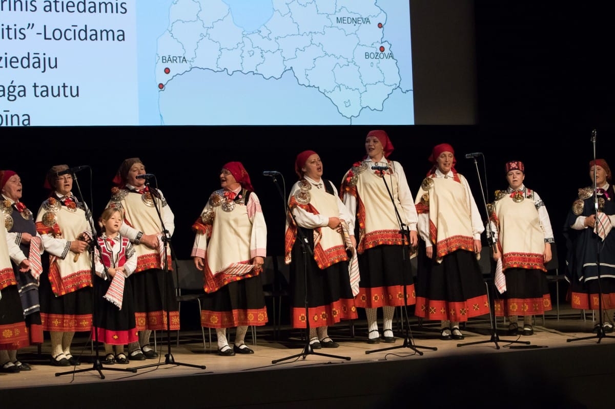 Baltijas valstu teicēju koncerts festivālā "Baltica 2015"