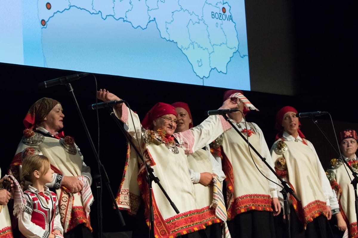 Baltijas valstu teicēju koncerts festivālā "Baltica 2015"