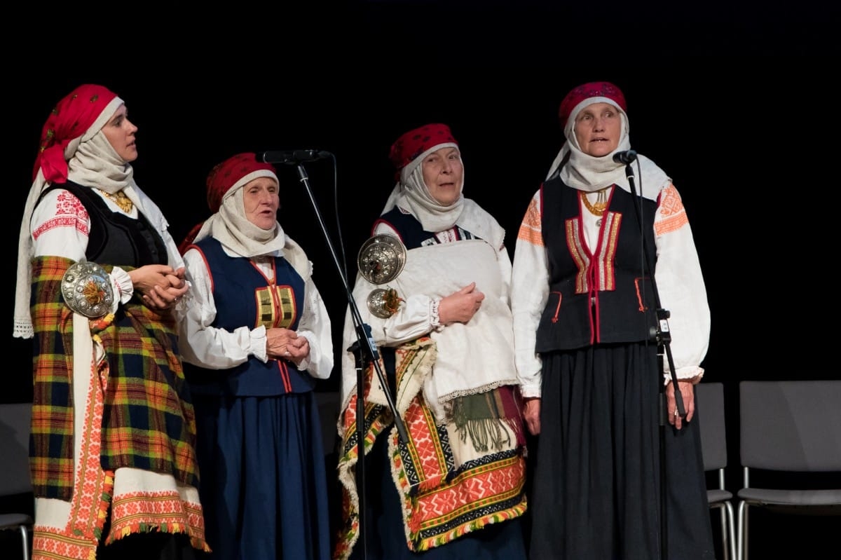 Baltijas valstu teicēju koncerts festivālā "Baltica 2015"