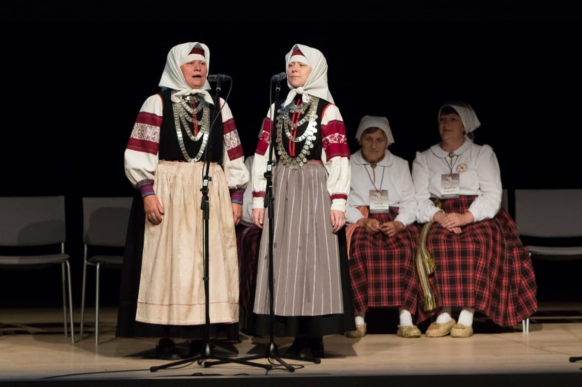 Baltijas valstu teicēju koncerts festivālā "Baltica 2015"