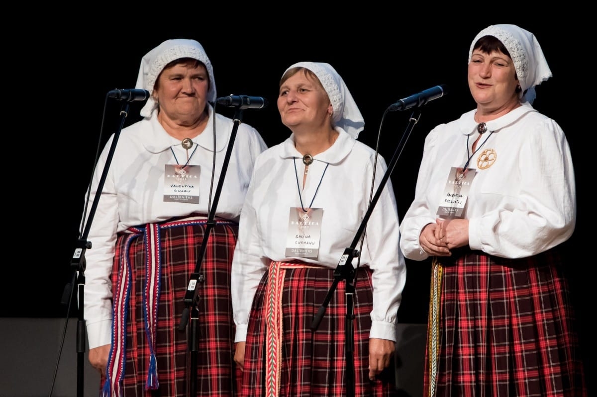 Baltijas valstu teicēju koncerts festivālā "Baltica 2015"