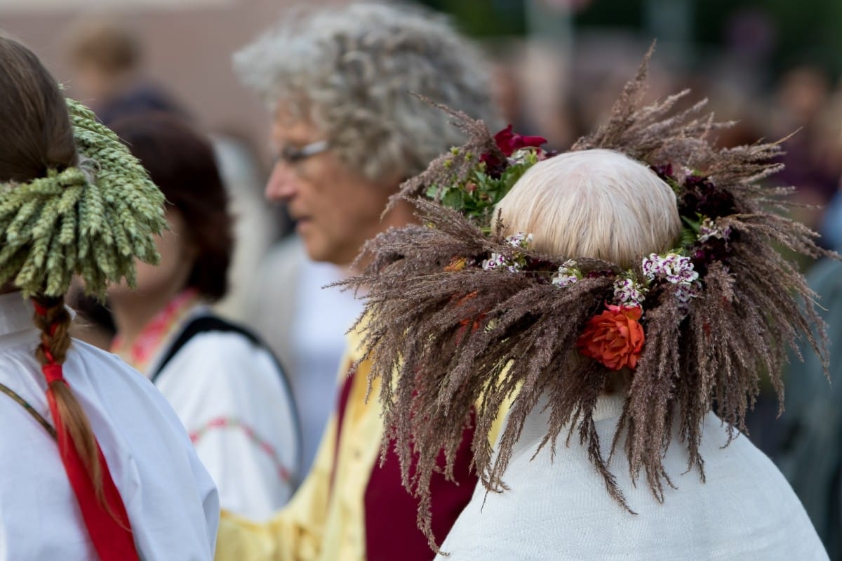 Danči Brīvības pieminekļa laukumā - "Baltica 2015"