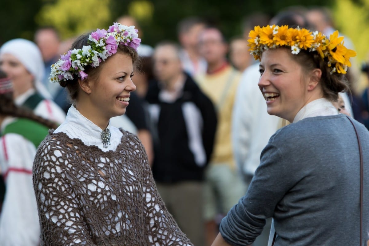 Danči Brīvības pieminekļa laukumā - "Baltica 2015"