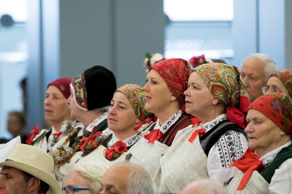 "Ozols auga Daugavā". Festivāla „Baltica” mantojuma vakars