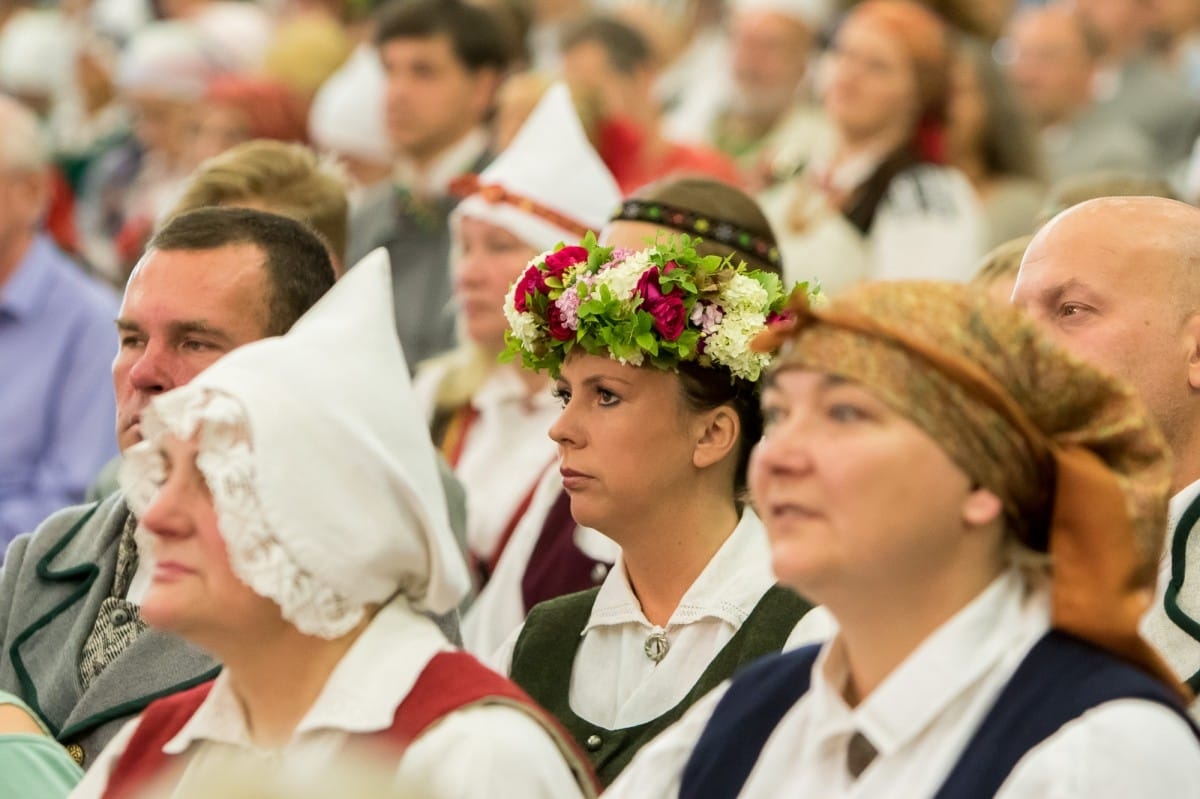 "Ozols auga Daugavā". Festivāla „Baltica” mantojuma vakars