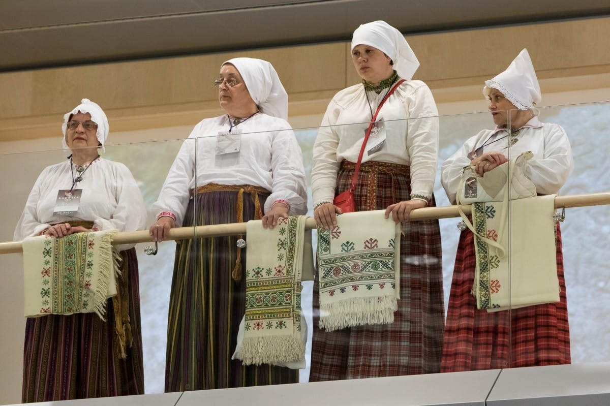 "Ozols auga Daugavā". Festivāla „Baltica” mantojuma vakars