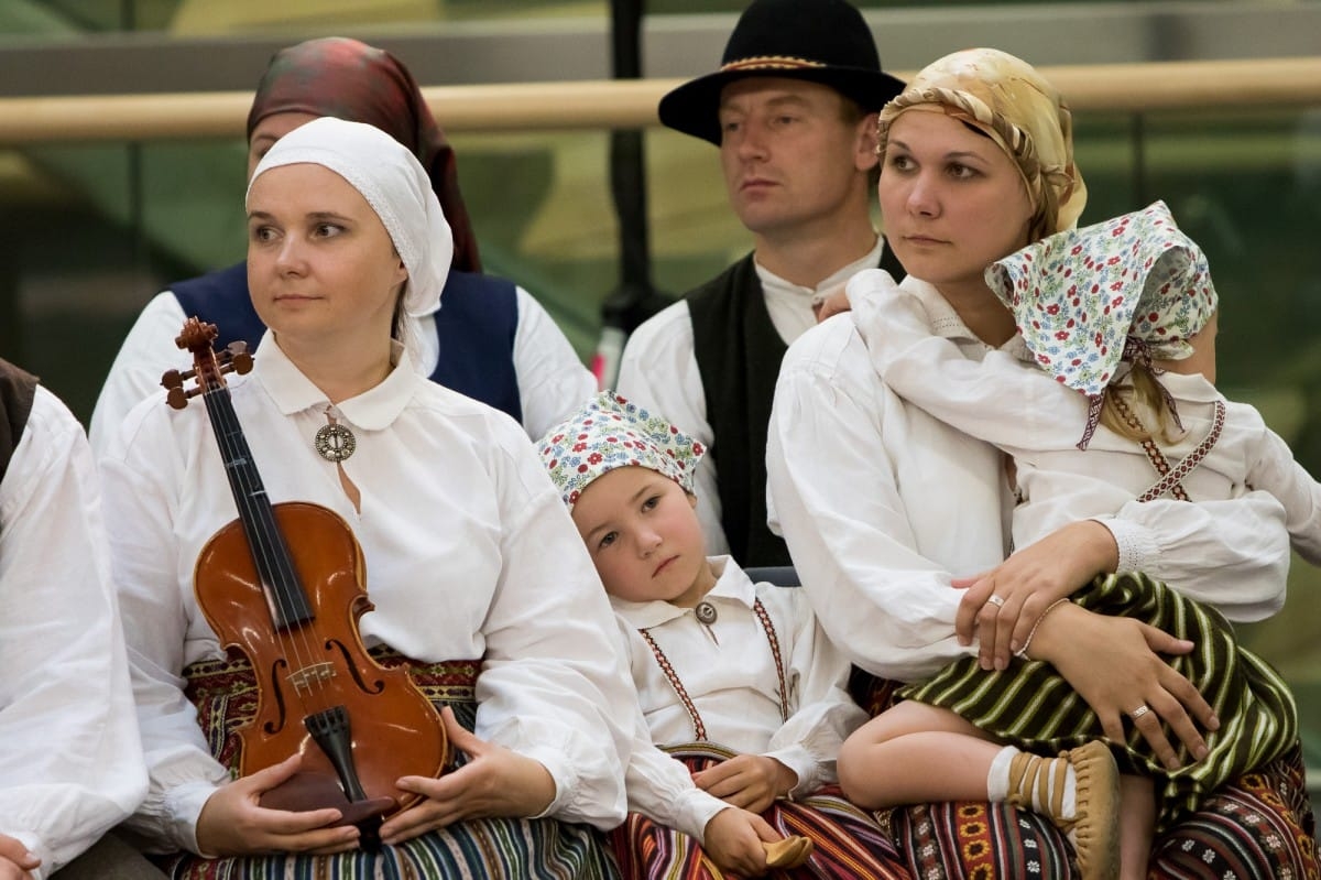 "Ozols auga Daugavā". Festivāla „Baltica” mantojuma vakars