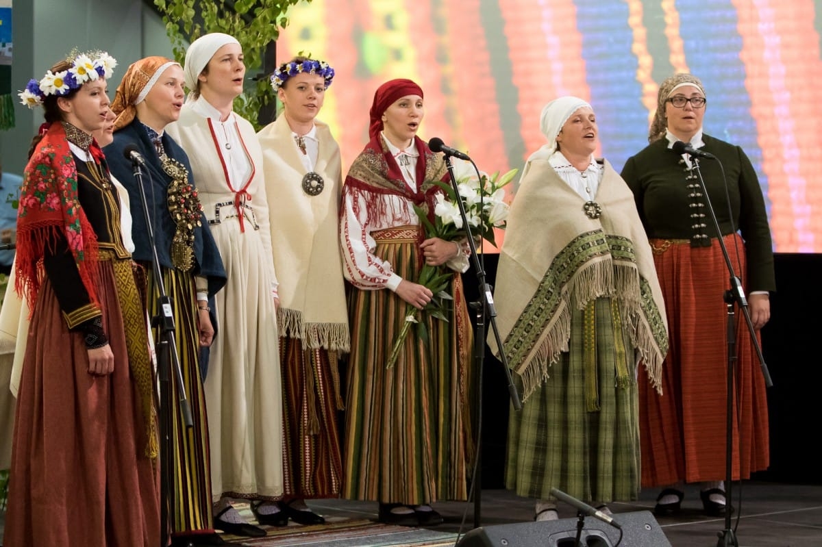 "Ozols auga Daugavā". Festivāla „Baltica” mantojuma vakars